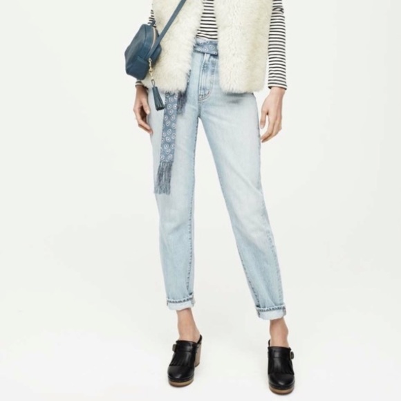 MADEWELL Kiltie Fringe Clog Heel Size 5.5 - Picture 5 of 12